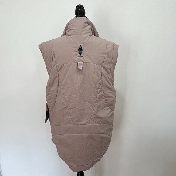 FP Movement Women's Slalom Reversible Fleece Vest, Small, NWT - Picture 7 of 9